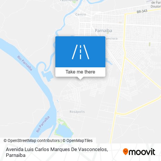 Avenida Luis Carlos Marques De Vasconcelos map