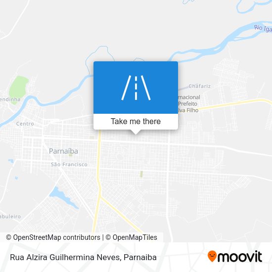 Rua Alzira Guilhermina Neves map