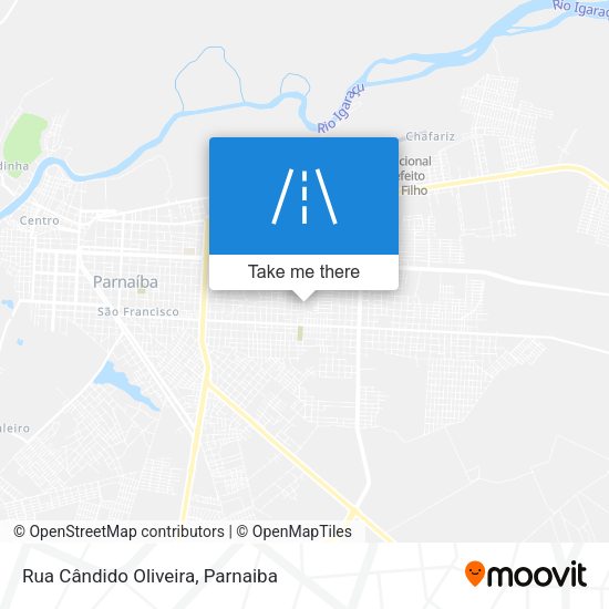 Rua Cândido Oliveira map