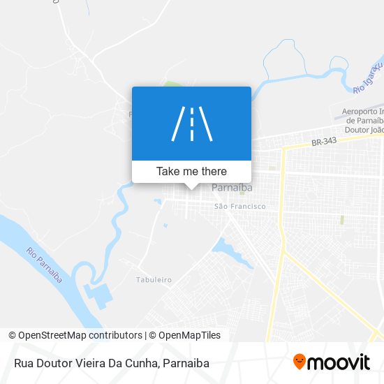 Mapa Rua Doutor Vieira Da Cunha