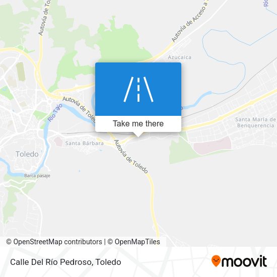 Calle Del Río Pedroso map