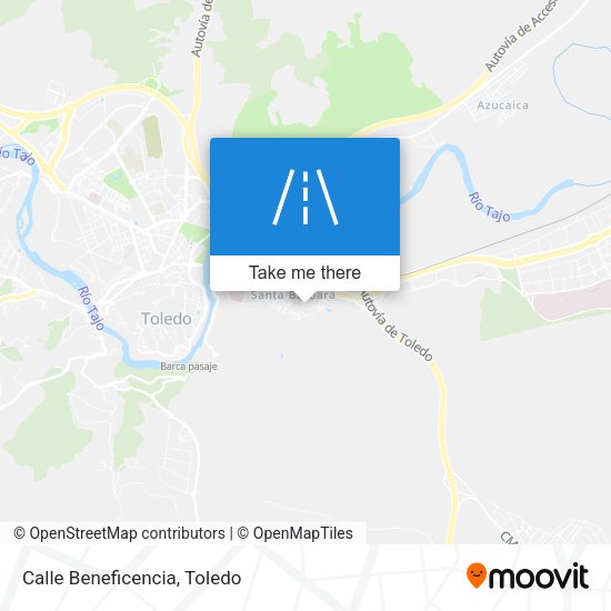 Calle Beneficencia map