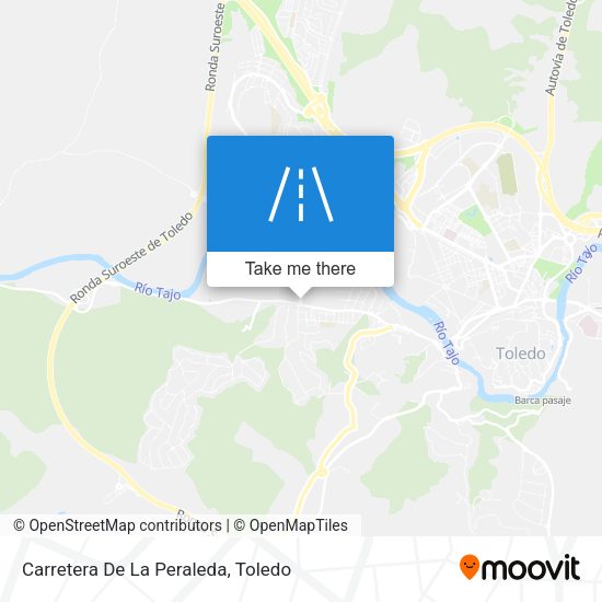 Carretera De La Peraleda map