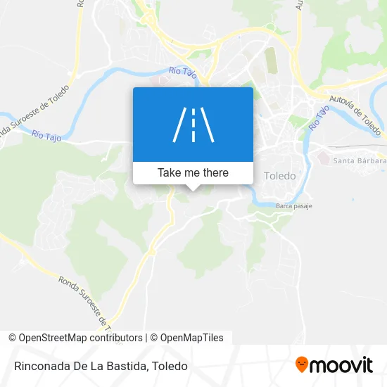 Rinconada De La Bastida map