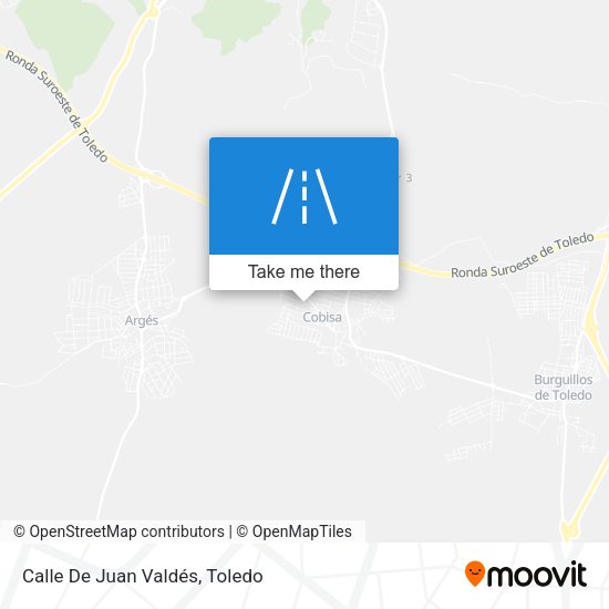 Calle De Juan Valdés map