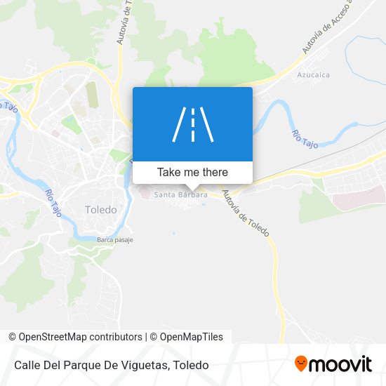Calle Del Parque De Viguetas map
