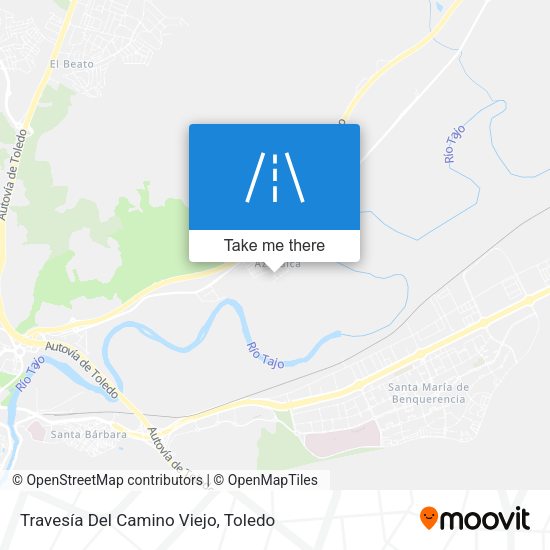 Travesía Del Camino Viejo map