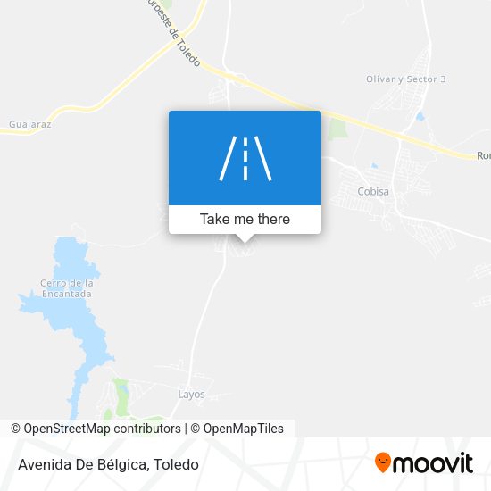 Avenida De Bélgica map