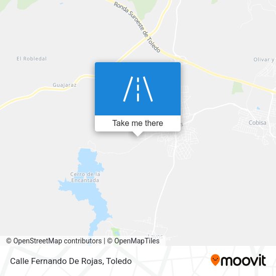 Calle Fernando De Rojas map