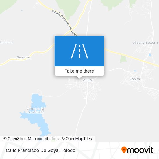 Calle Francisco De Goya map