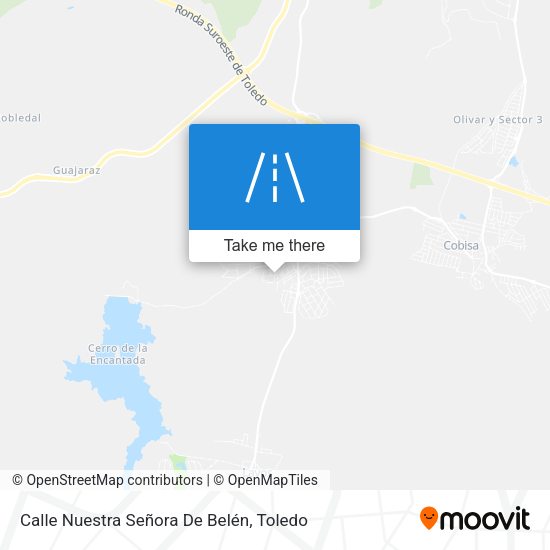 Calle Nuestra Señora De Belén map