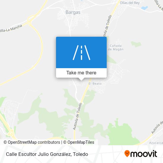 Calle Escultor Julio González map