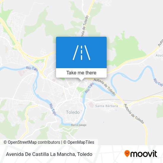Avenida De Castilla La Mancha map