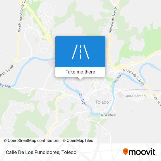 Calle De Los Fundidores map