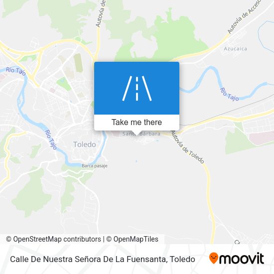 Calle De Nuestra Señora De La Fuensanta map