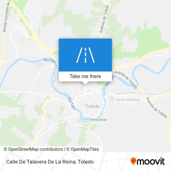 Calle De Talavera De La Reina map