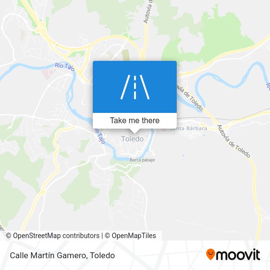 Calle Martín Gamero map