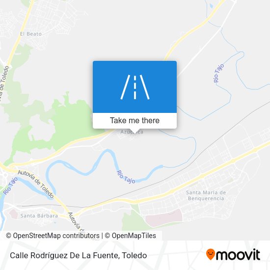 Calle Rodríguez De La Fuente map