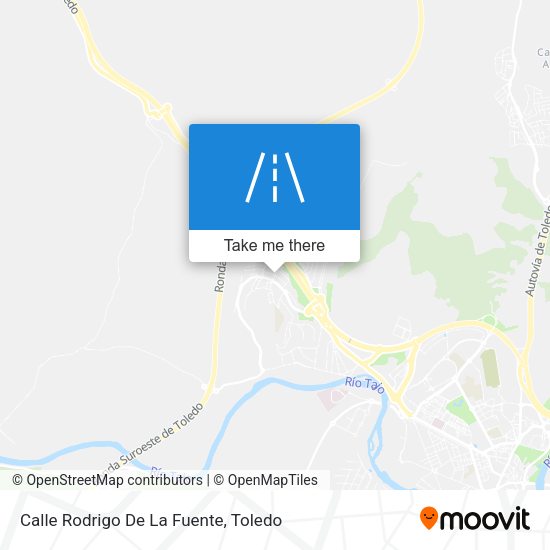 Calle Rodrigo De La Fuente map