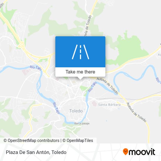 Plaza De San Antón map