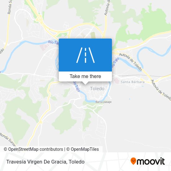 Travesía Virgen De Gracia map