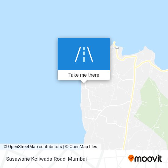 Sasawane Koliwada Road map