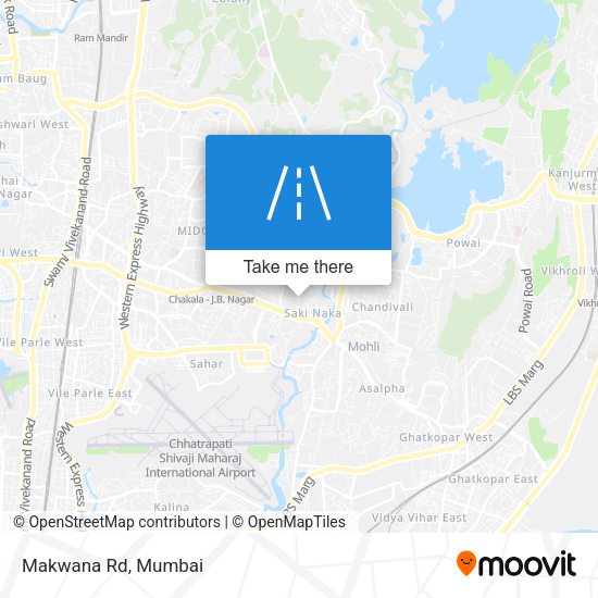 Makwana Rd map