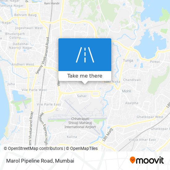 Marol Pipeline Road map