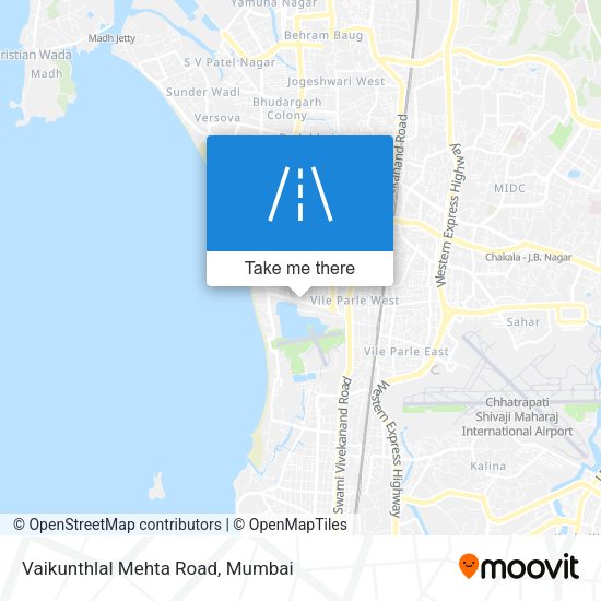 Vaikunthlal Mehta Road map