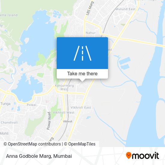 Anna Godbole Marg map