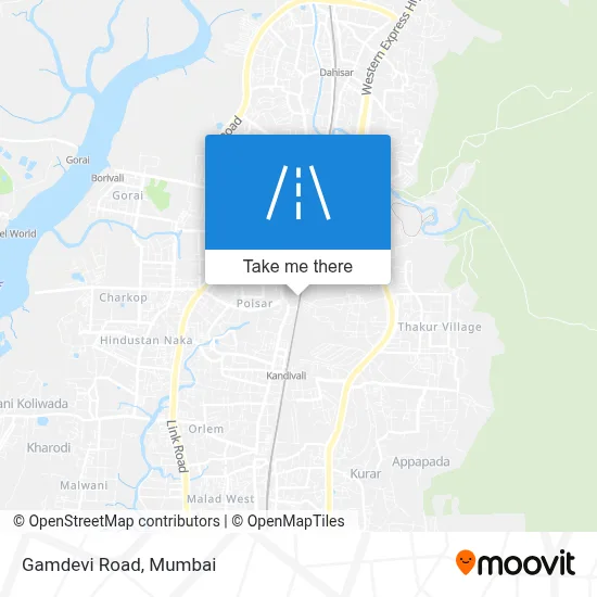 Gamdevi Road map