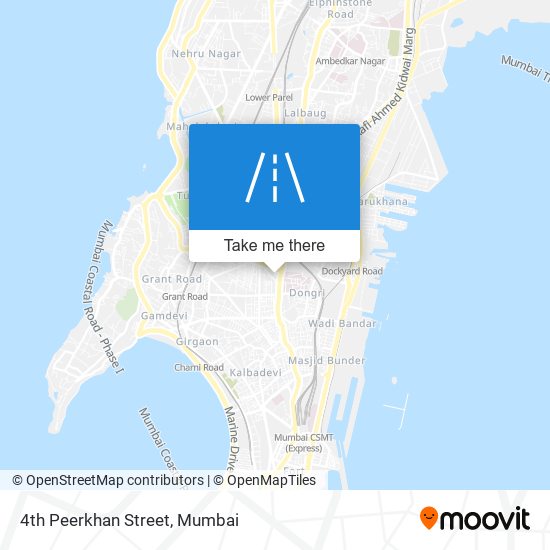 4th Peerkhan Street map