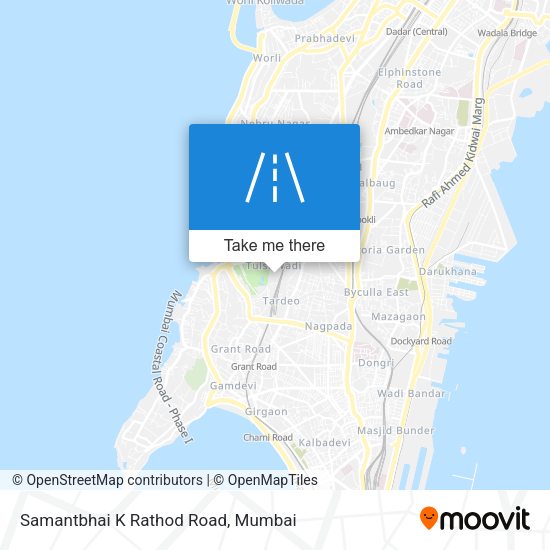 Samantbhai K Rathod Road map