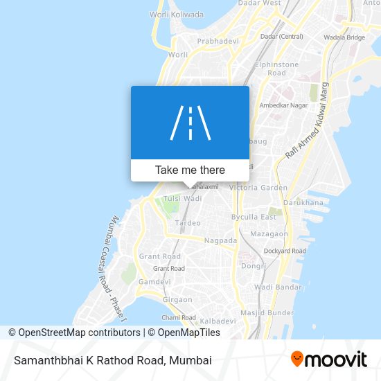 Samanthbhai K Rathod Road map