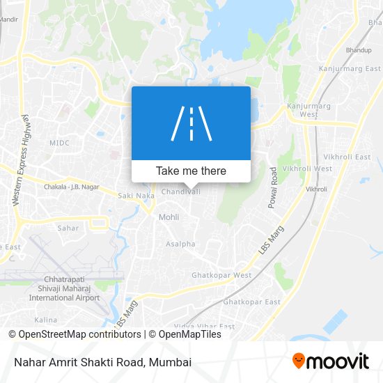 Nahar Amrit Shakti Road map