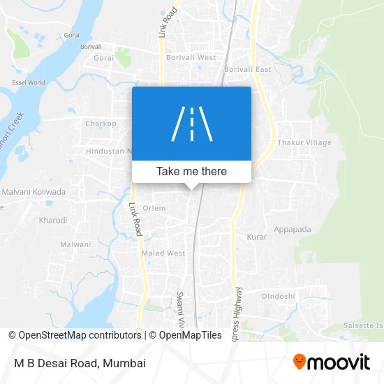 M B Desai Road map