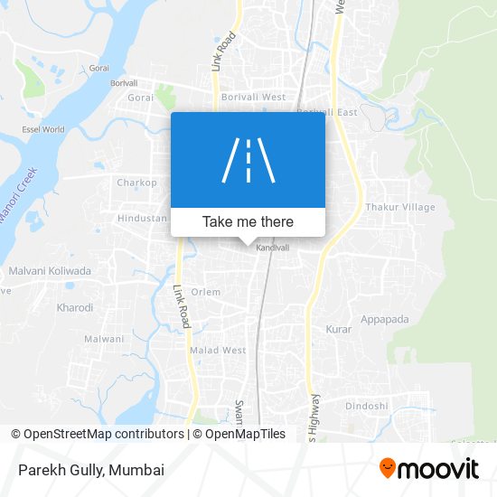 Parekh Gully map