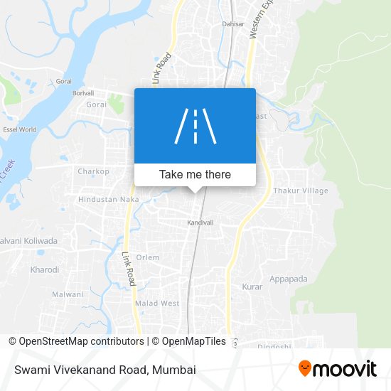 Swami Vivekanand Road map