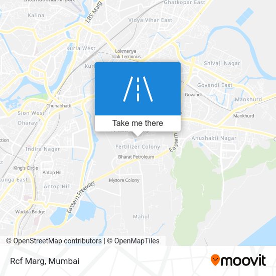 Rcf Marg map