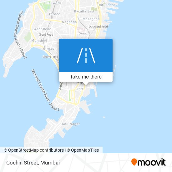 Cochin Street map