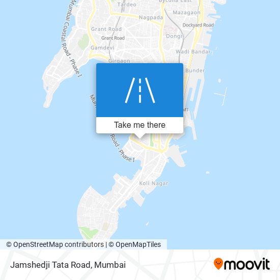 Jamshedji Tata Road map