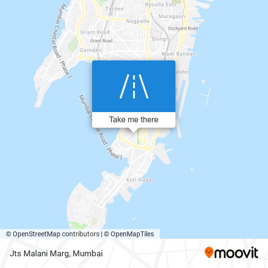 Jts Malani Marg map