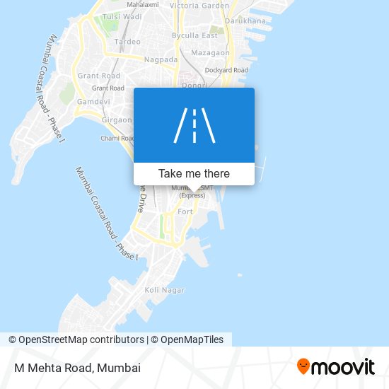 M Mehta Road map