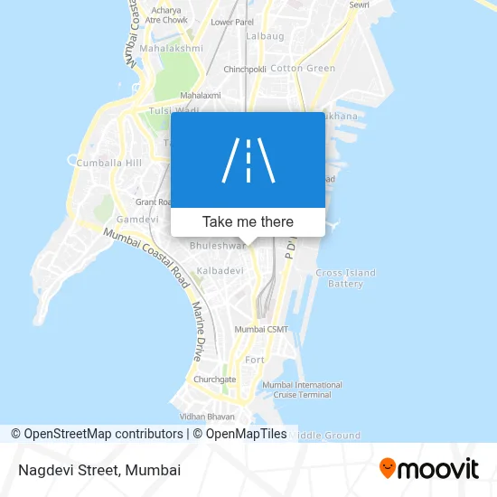Nagdevi Street map