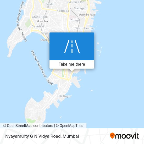 Nyayamurty G N Vidya Road map