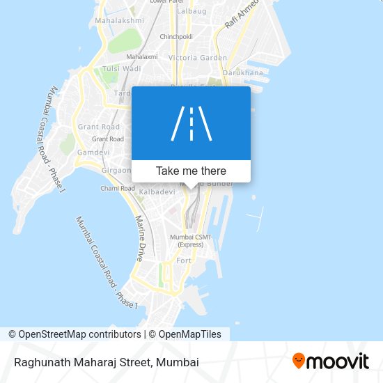 Raghunath Maharaj Street map