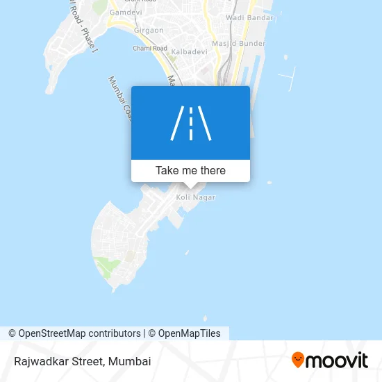 Rajwadkar Street map