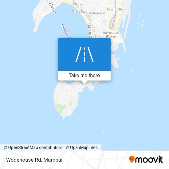 Wodehouse Rd map