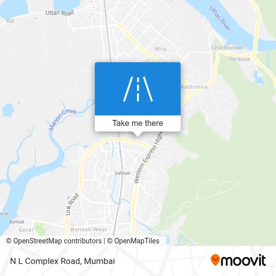 N L Complex Road map