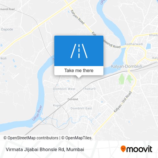 Virmata Jijabai Bhonsle Rd map